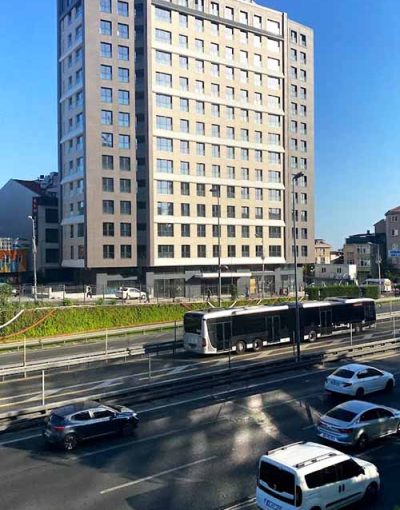 شقق فندقية في اسطنبول