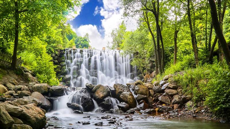 شلالات تركيا